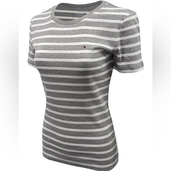 NEW Tommy Hilfiger Crewneck T-Shirt Women's Small - Picture 3 of 3